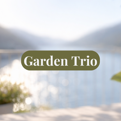 Garden Trio