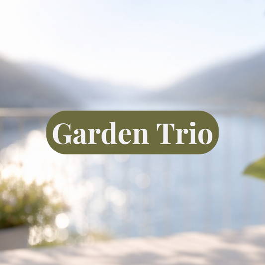 Garden Trio